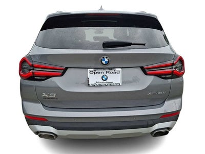 2023 BMW X3 xDrive30i Sports Activity Vehicle South Africa