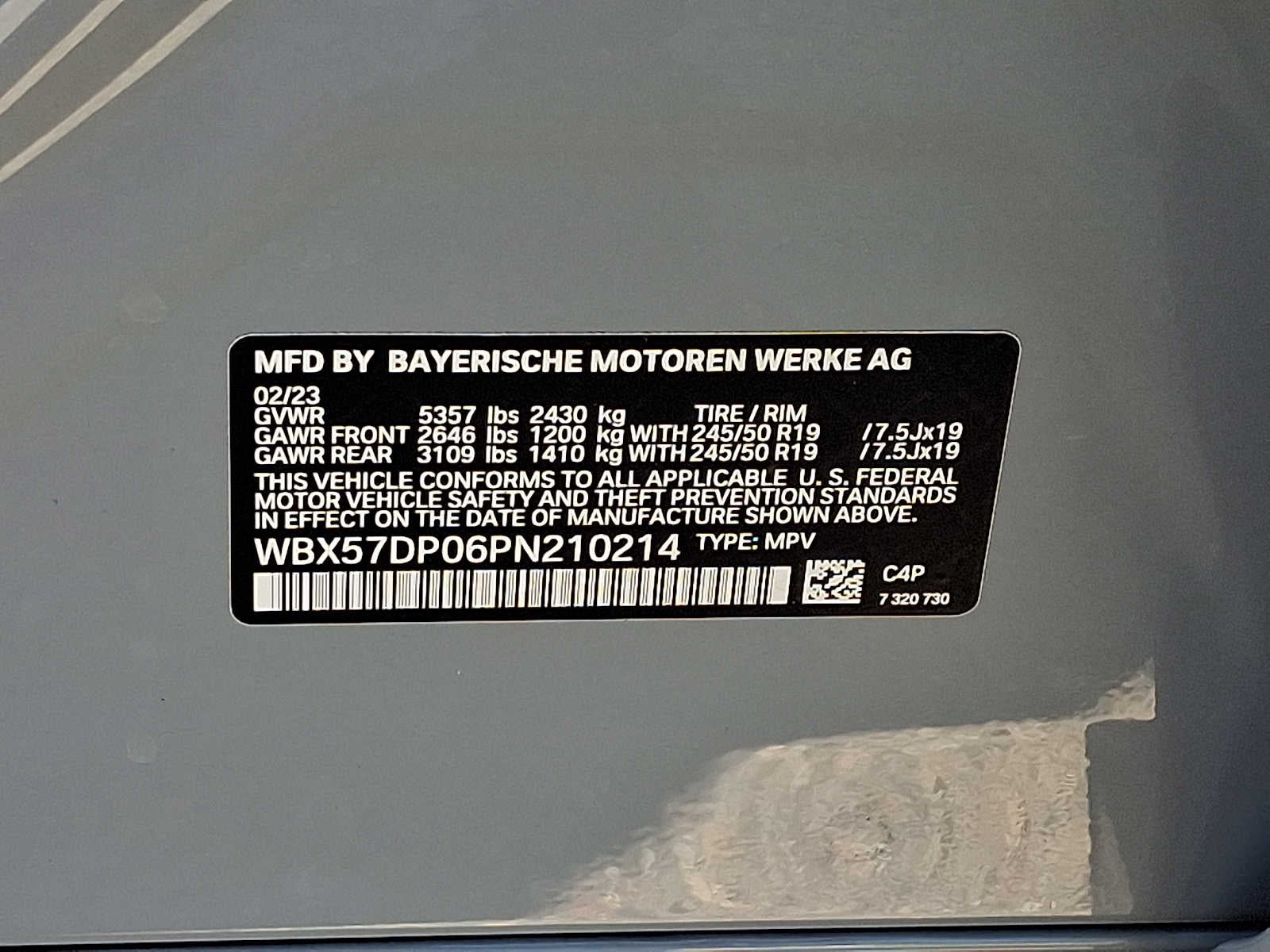 2023 BMW X3 xDrive30i Sports Activity Vehicle South Africa
