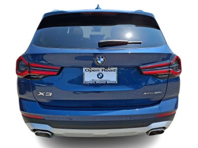 2024 BMW X3 xDrive30i Sports Activity Vehicle South Africa