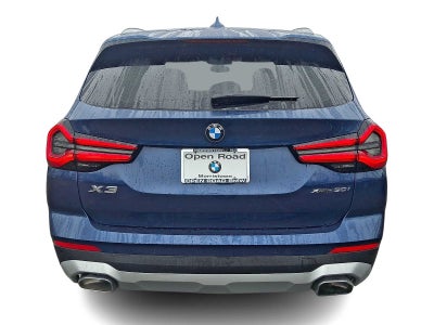 2023 BMW X3 xDrive30i Sports Activity Vehicle South Africa