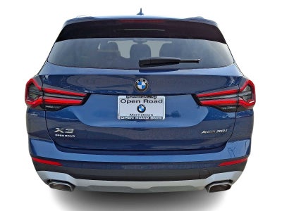 2024 BMW X3 xDrive30i Sports Activity Vehicle South Africa