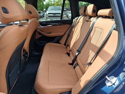 2024 BMW X3 xDrive30i Sports Activity Vehicle South Africa