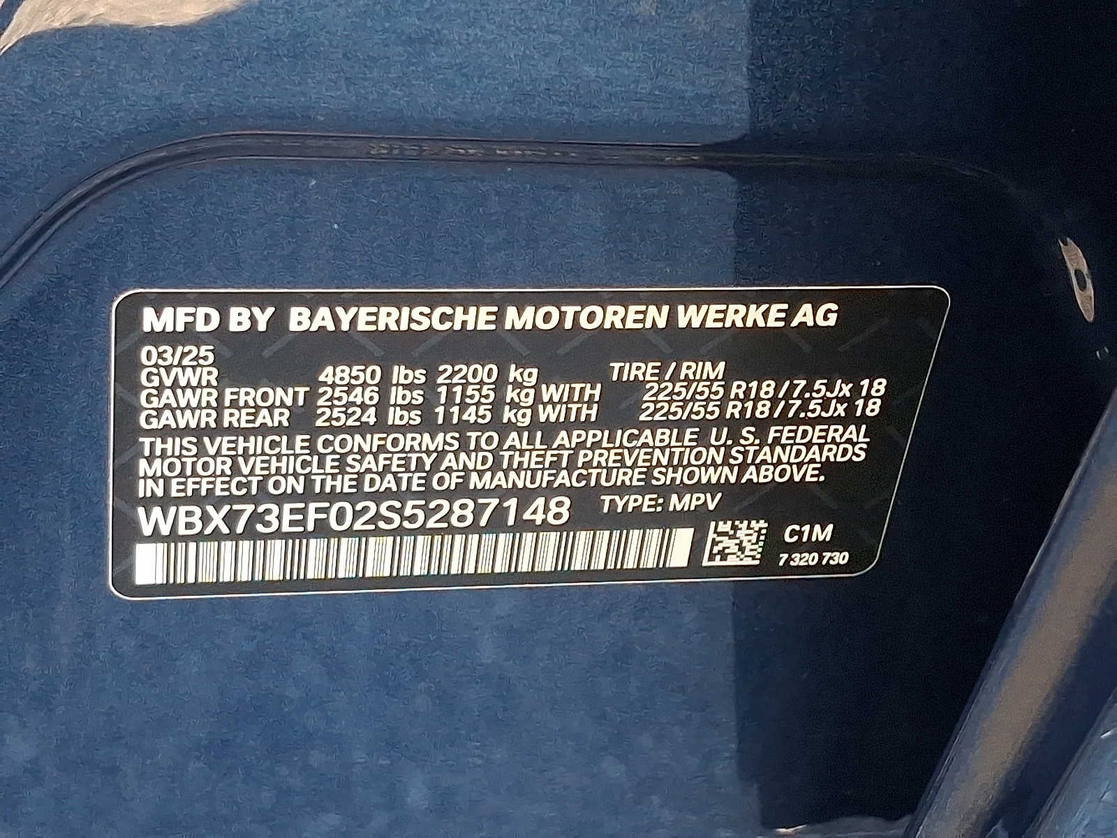 2025 BMW X1 xDrive28i Sports Activity Vehicle