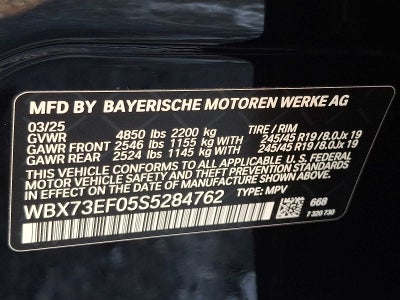 2025 BMW X1 xDrive28i Sports Activity Vehicle