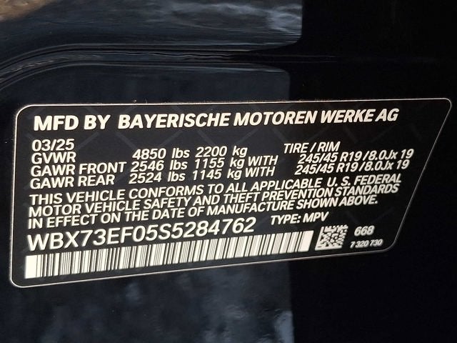 2025 BMW X1 xDrive28i Sports Activity Vehicle