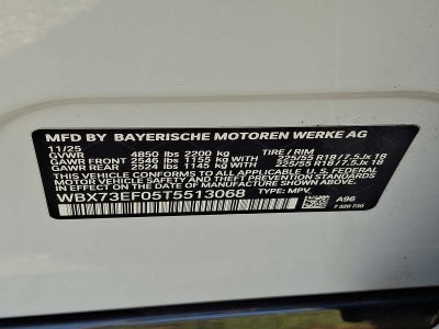 2026 BMW X1 xDrive28i Sports Activity Vehicle