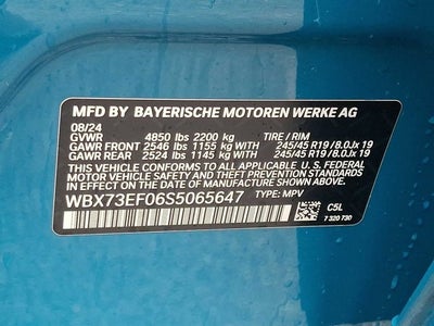 2025 BMW X1 xDrive28i Sports Activity Vehicle