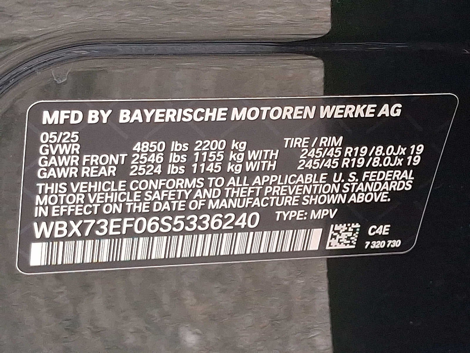 2025 BMW X1 xDrive28i Sports Activity Vehicle