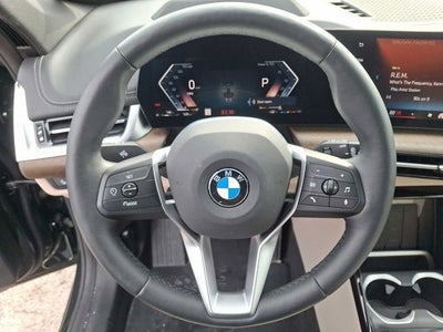 2025 BMW X1 xDrive28i Sports Activity Vehicle
