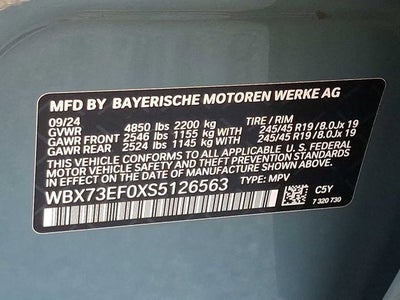 2025 BMW X1 xDrive28i Sports Activity Vehicle