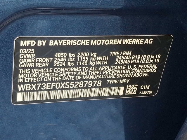 2025 BMW X1 xDrive28i Sports Activity Vehicle