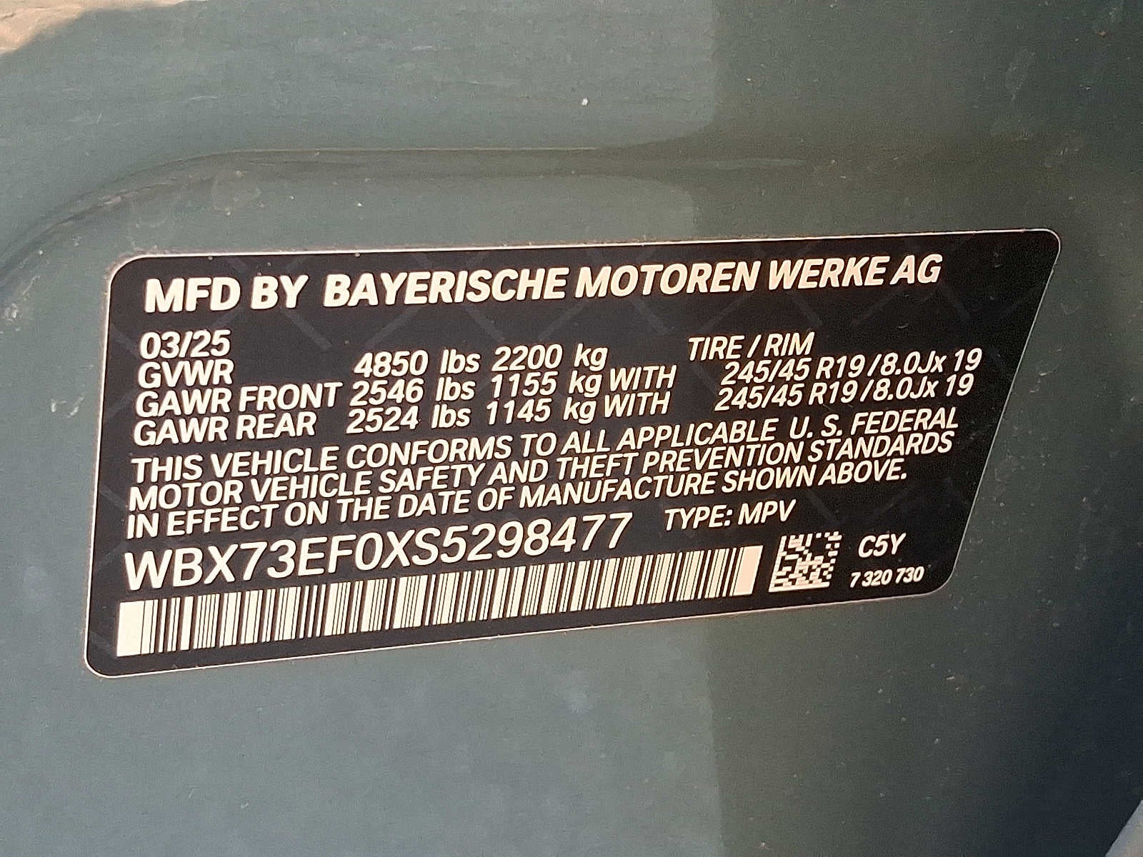 2025 BMW X1 xDrive28i Sports Activity Vehicle