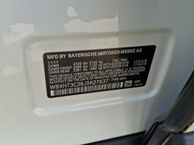 2018 BMW X1 xDrive28i Sports Activity Vehicle