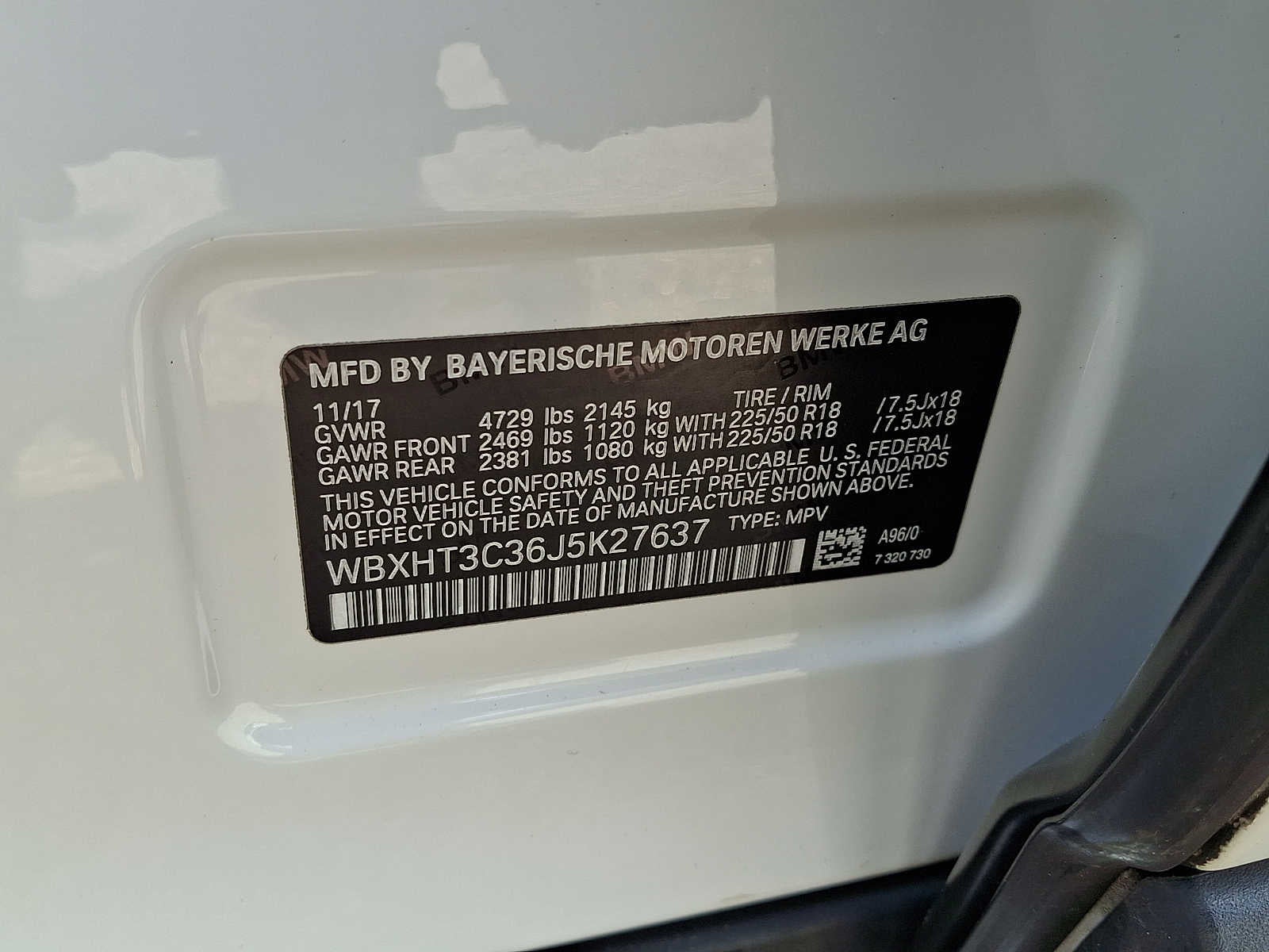 2018 BMW X1 xDrive28i Sports Activity Vehicle