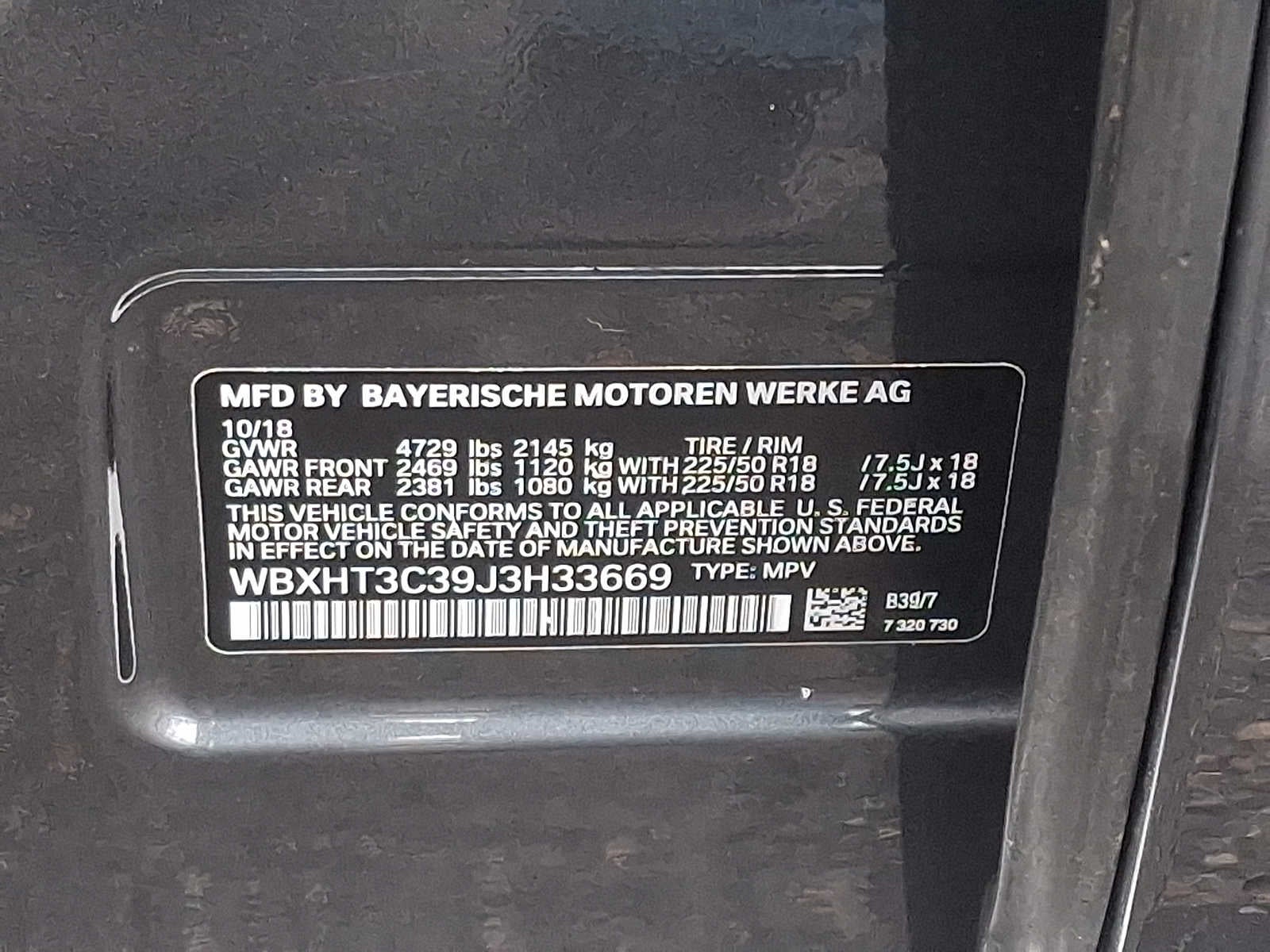 2018 BMW X1 xDrive28i Sports Activity Vehicle