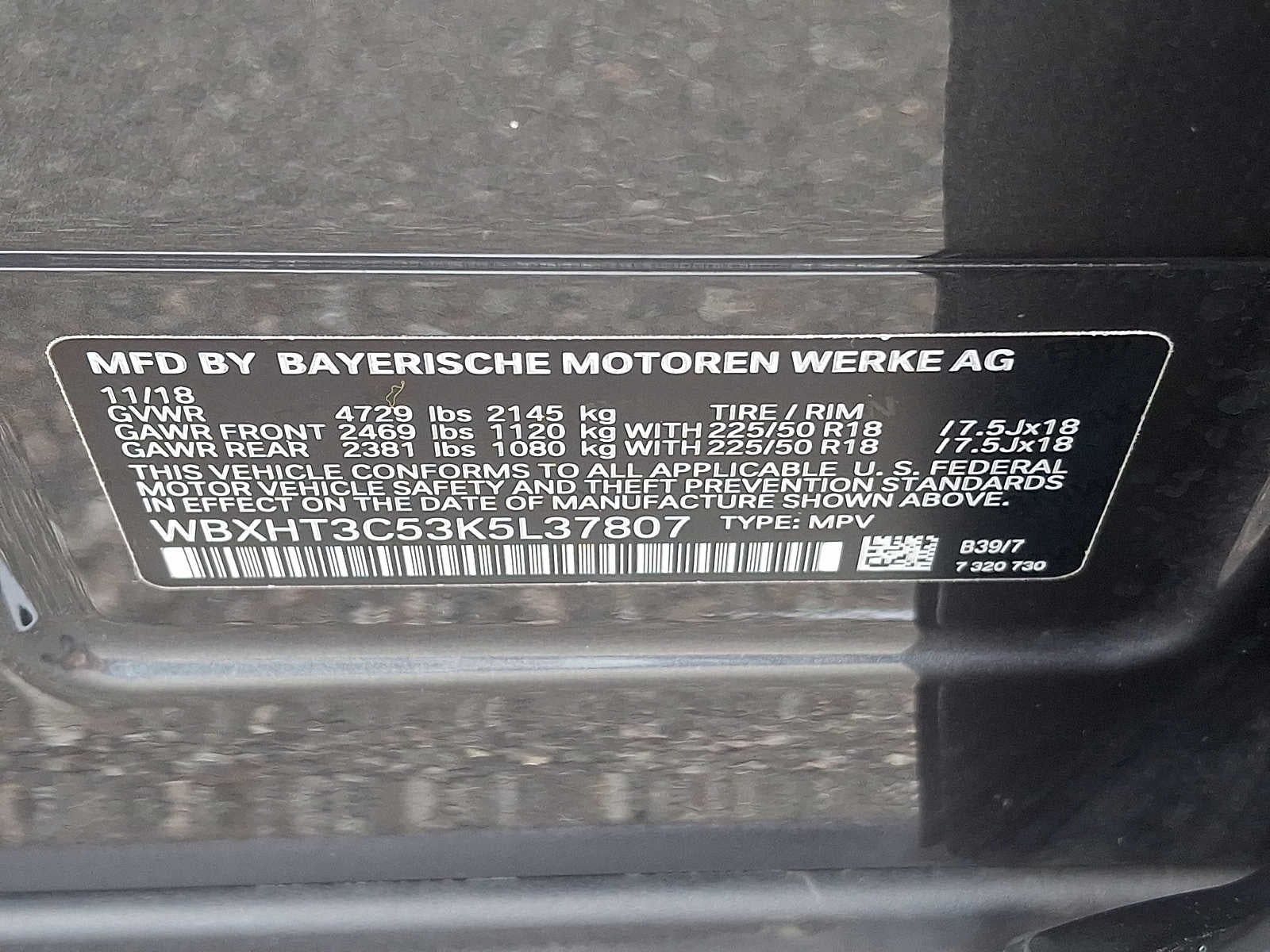 2019 BMW X1 xDrive28i Sports Activity Vehicle