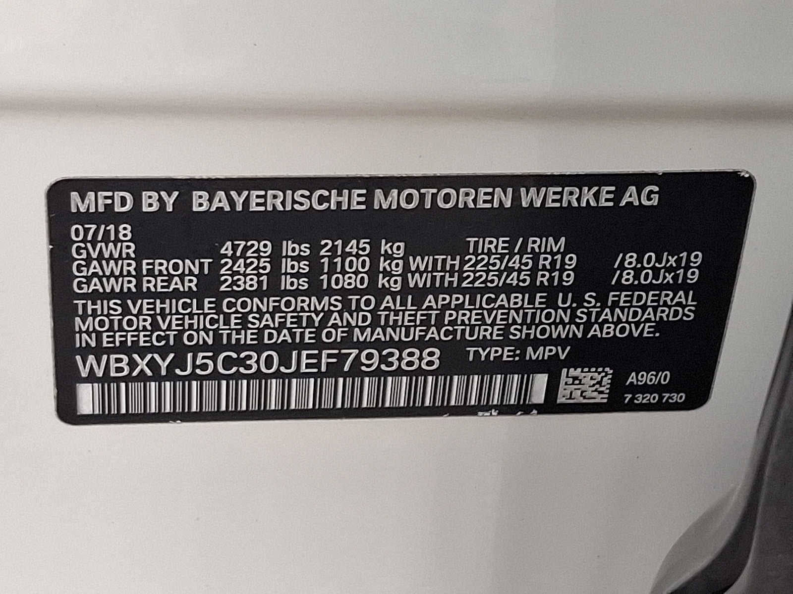 2018 BMW X2 xDrive28i Sports Activity Coupe