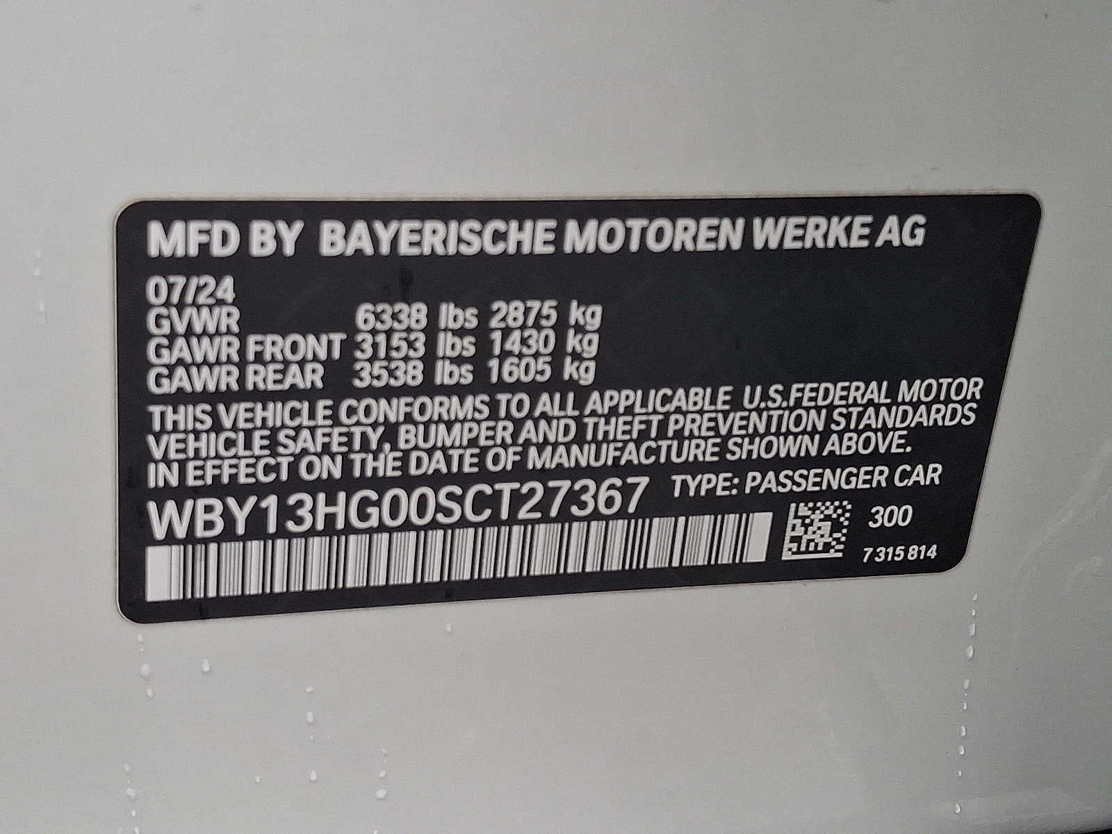 2025 BMW i5 xDrive40 Sedan