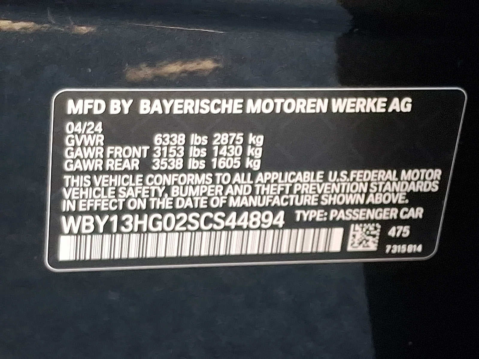 2025 BMW i5 xDrive40 Sedan