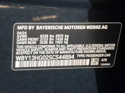 2025 BMW i5 xDrive40 Sedan