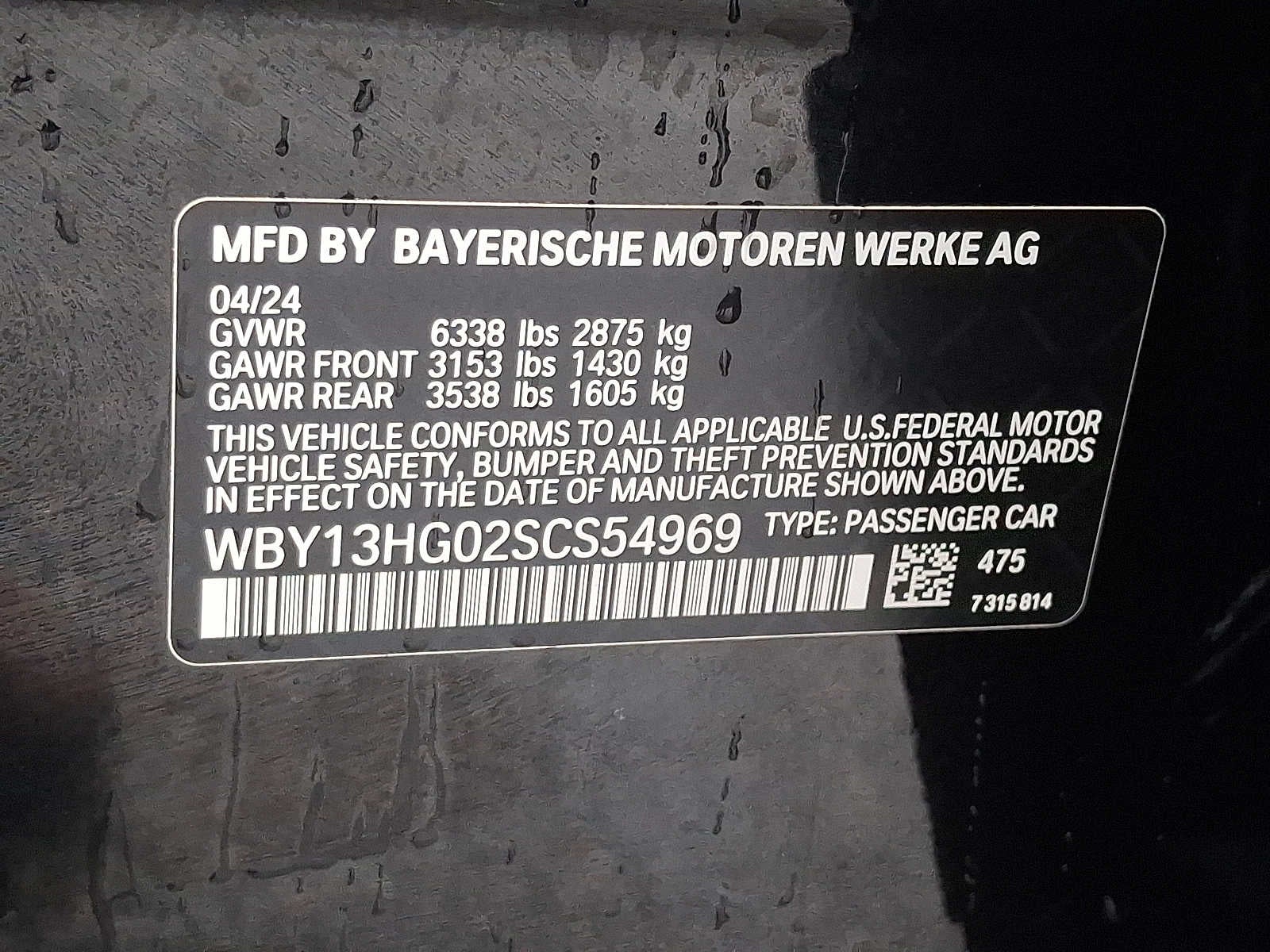 2025 BMW i5 xDrive40 Sedan