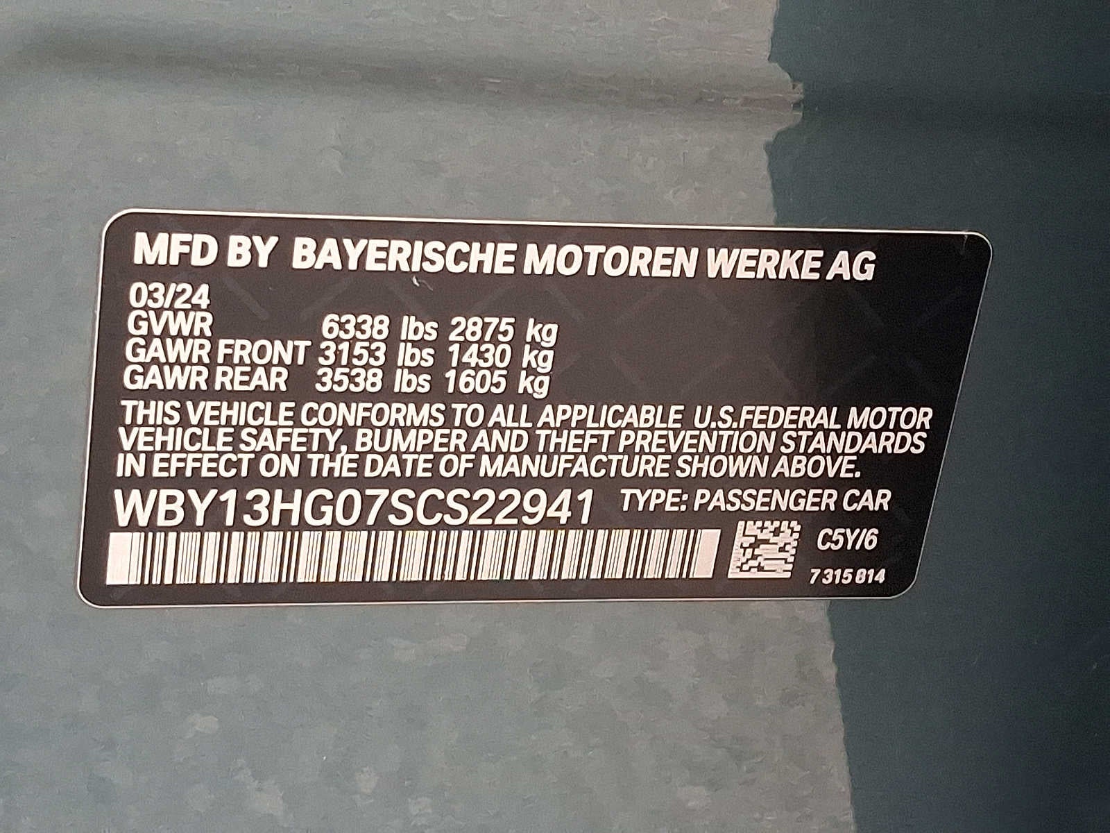 2025 BMW i5 xDrive40 Sedan