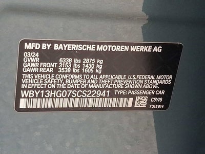 2025 BMW i5 xDrive40 Sedan