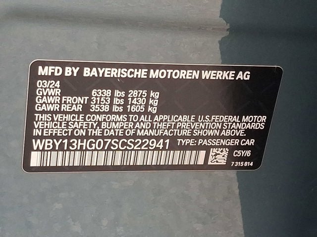 2025 BMW i5 xDrive40 Sedan