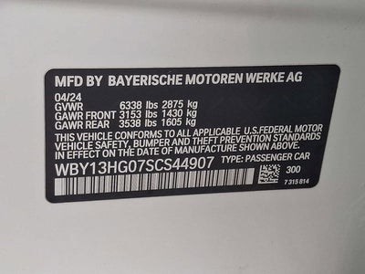 2025 BMW i5 xDrive40 Sedan