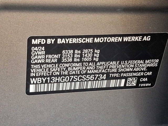 2025 BMW i5 xDrive40 Sedan