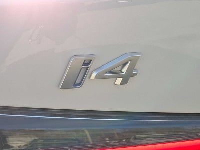 2025 BMW i4 eDrive40 Gran Coupe