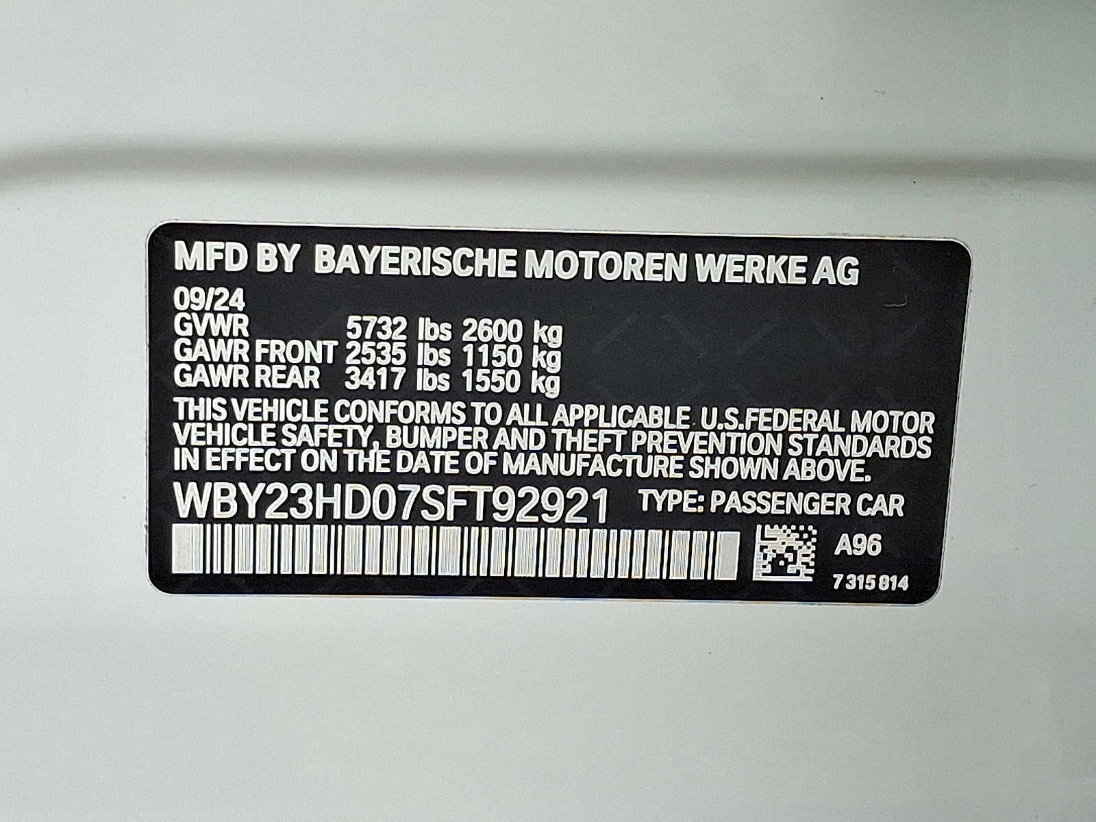 2025 BMW i4 eDrive40 Gran Coupe