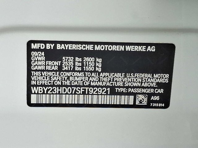 2025 BMW i4 eDrive40 Gran Coupe