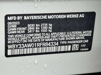 2024 BMW i4 M50 Gran Coupe