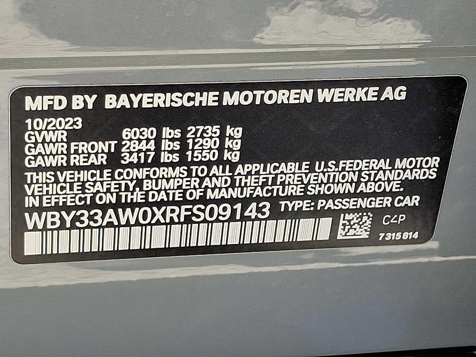 2024 BMW i4 M50 Gran Coupe