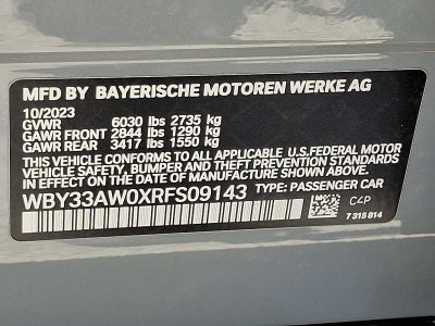 2024 BMW i4 M50 Gran Coupe