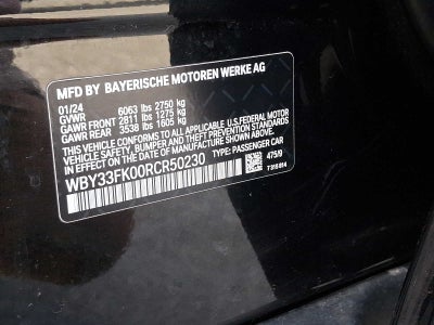 2024 BMW i5 eDrive40 Sedan