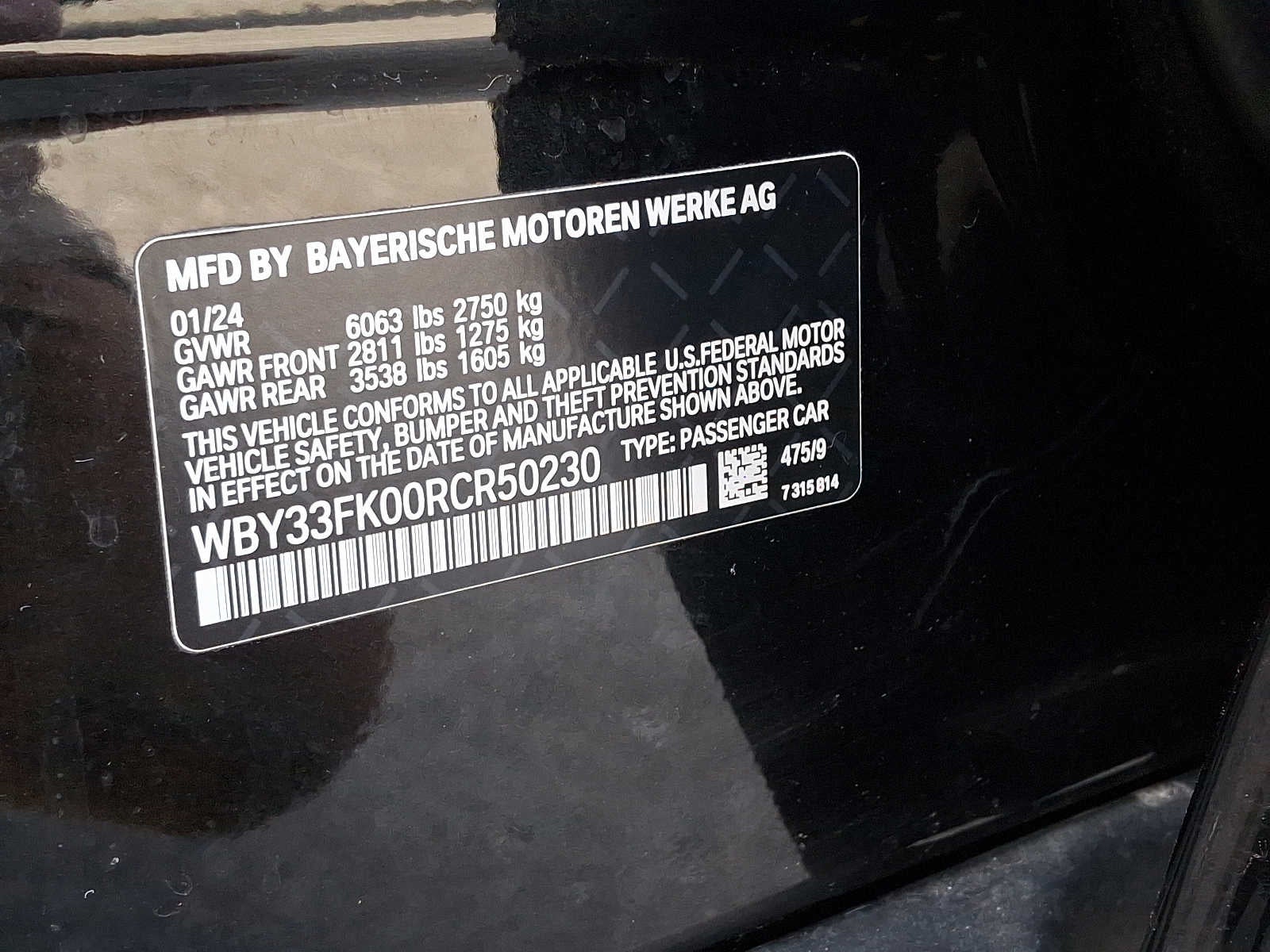 2024 BMW i5 eDrive40 Sedan