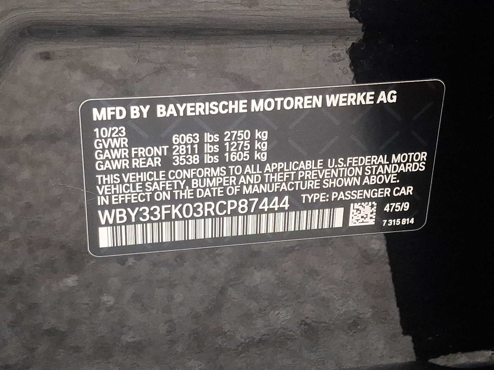 2024 BMW i5 eDrive40 Sedan