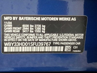 2025 BMW i4 M50 Gran Coupe