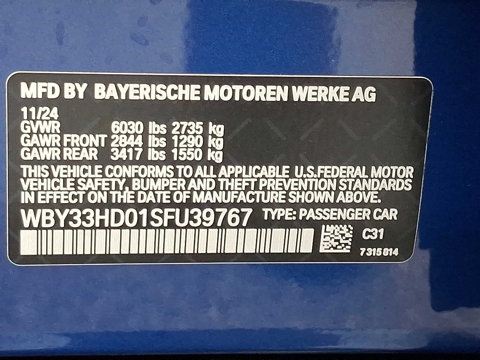 2025 BMW i4 M50 Gran Coupe