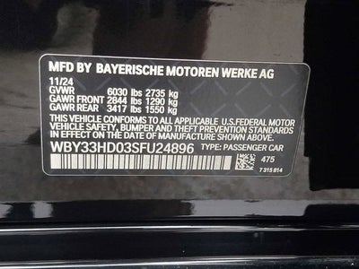 2025 BMW i4 M50 Gran Coupe