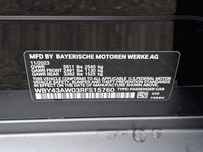 2024 BMW i4 eDrive35 Gran Coupe