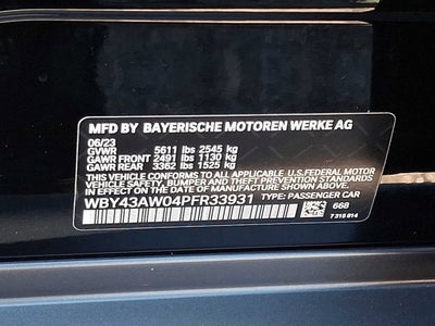 2023 BMW i4 eDrive35 Gran Coupe