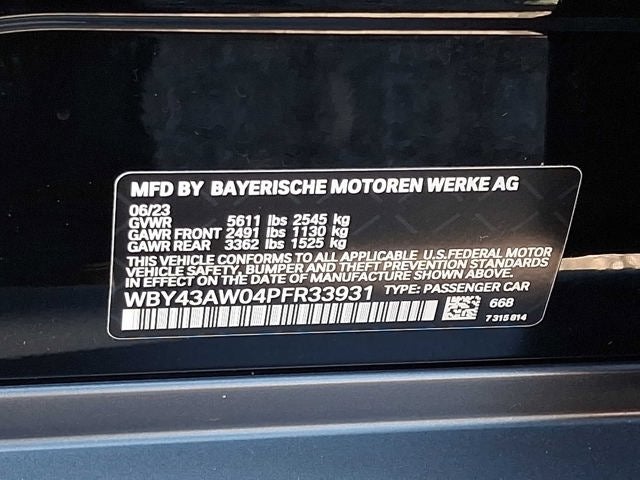 2023 BMW i4 eDrive35 Gran Coupe