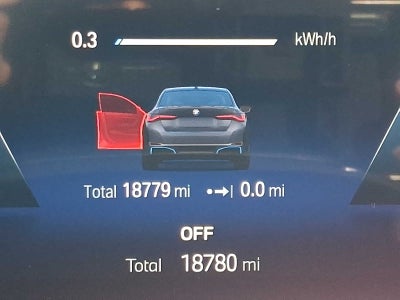 2023 BMW i4 eDrive35 Gran Coupe