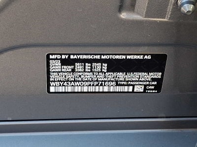 2023 BMW i4 eDrive35 Gran Coupe