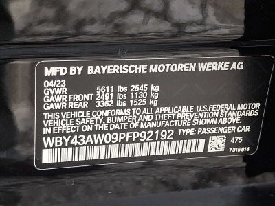 2023 BMW i4 eDrive35 Gran Coupe