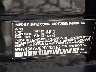 2023 BMW i4 eDrive35 Gran Coupe