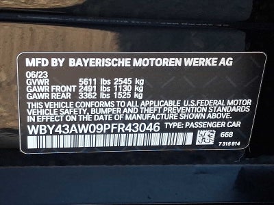 2023 BMW i4 eDrive35 Gran Coupe